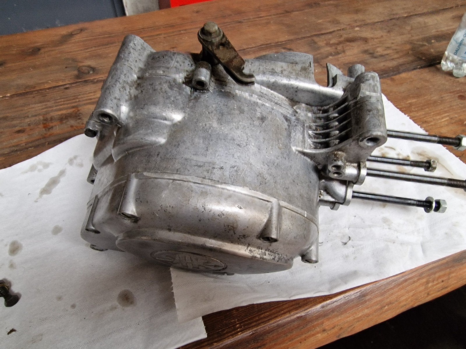 Kreidler Directe Set 5 bak carters, gepaard, zeer mooi. Smal, Ophalen of Verzenden, Blok