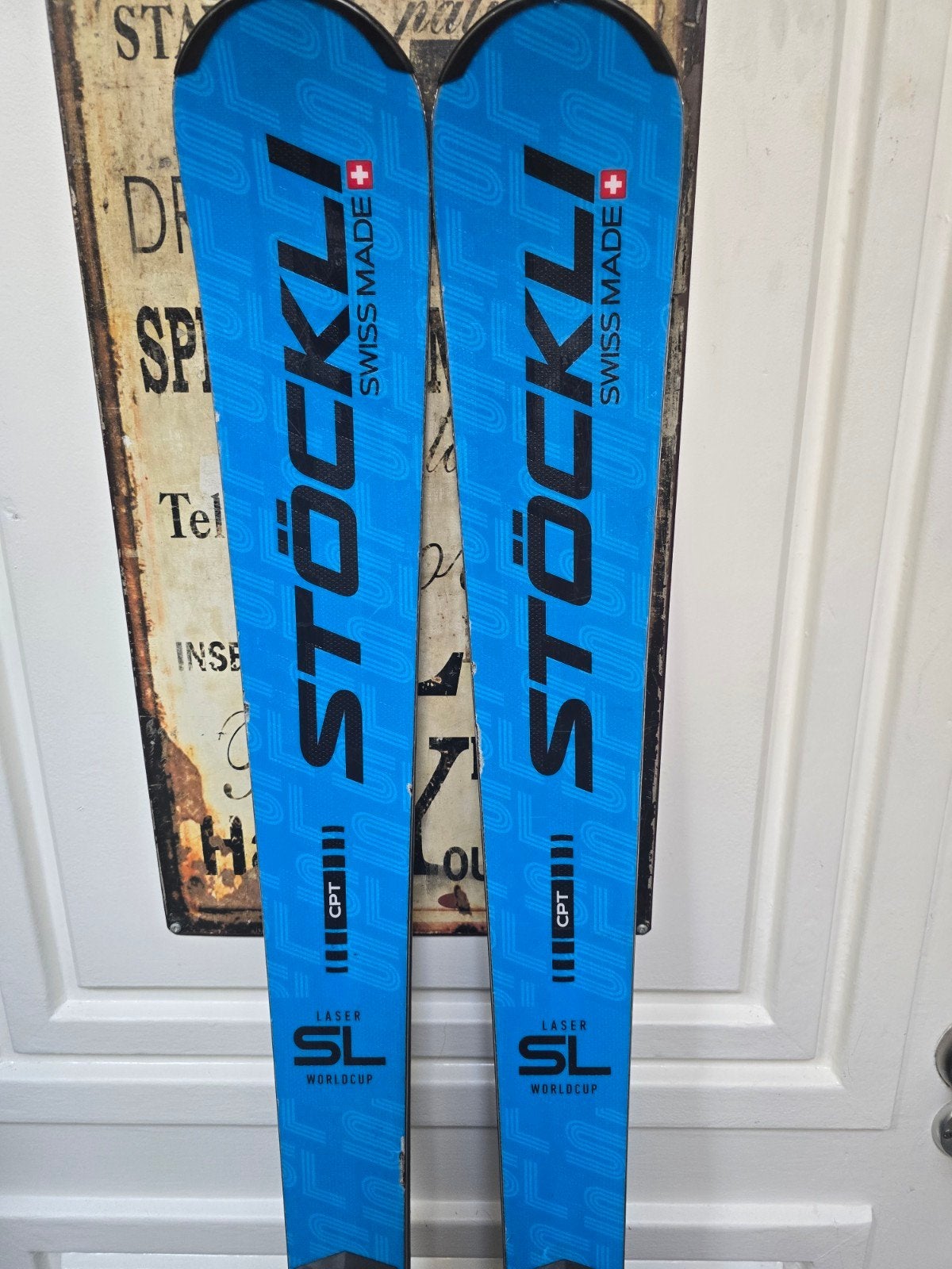 160cm STOCKLI LASER SL VOOR KENERS NP1600€ BEST OP WERELD, Overige merken, 160 tot 180 cm, Stockli, Ophalen of Verzenden