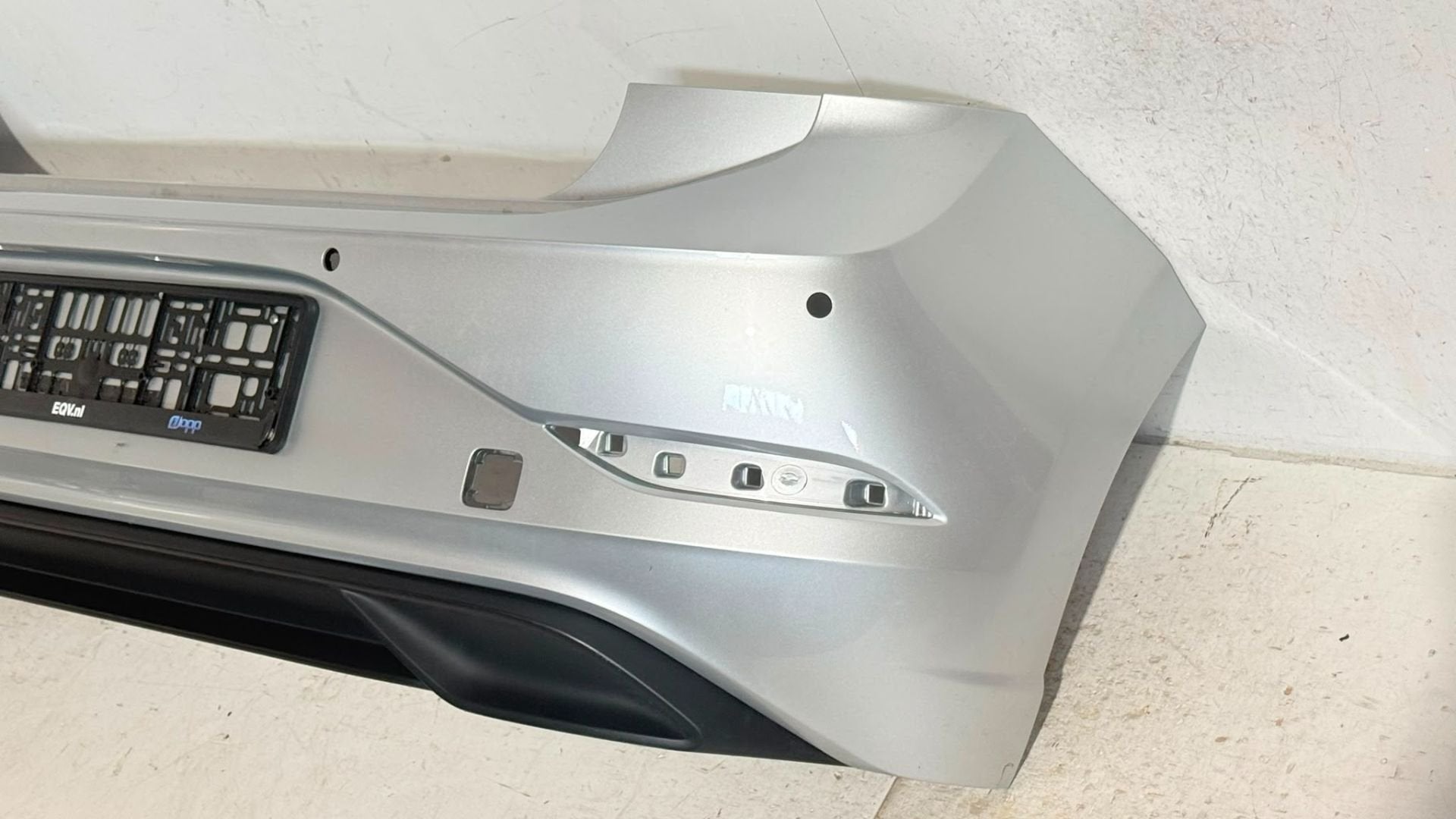 Volkswagen Polo 2G Facelift achterbumper 2GS807421D, Gebruikt, Volkswagen, Volkswagen AG, Achter