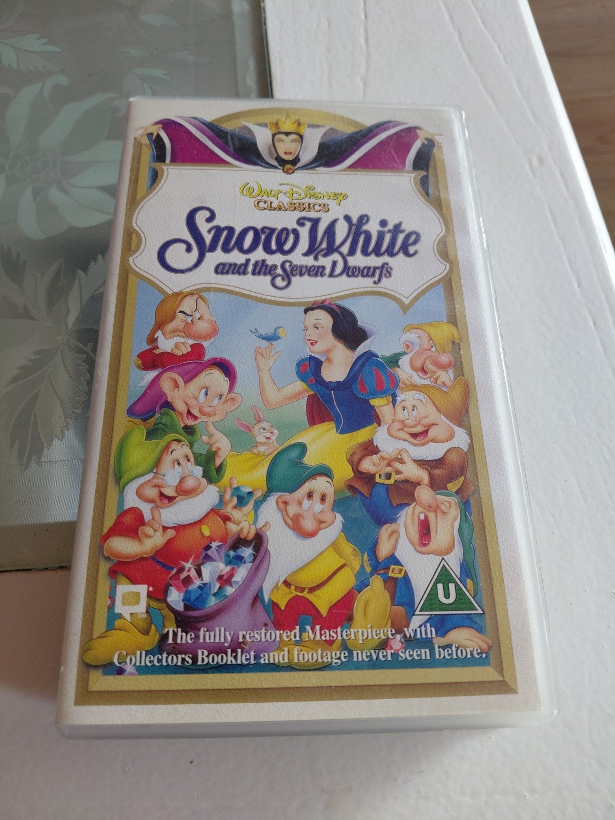 Collector's Item: Disney's Snow White VHS (UK Import 1994), Tekenfilm, Alle leeftijden, Ophalen of Verzenden, VHS