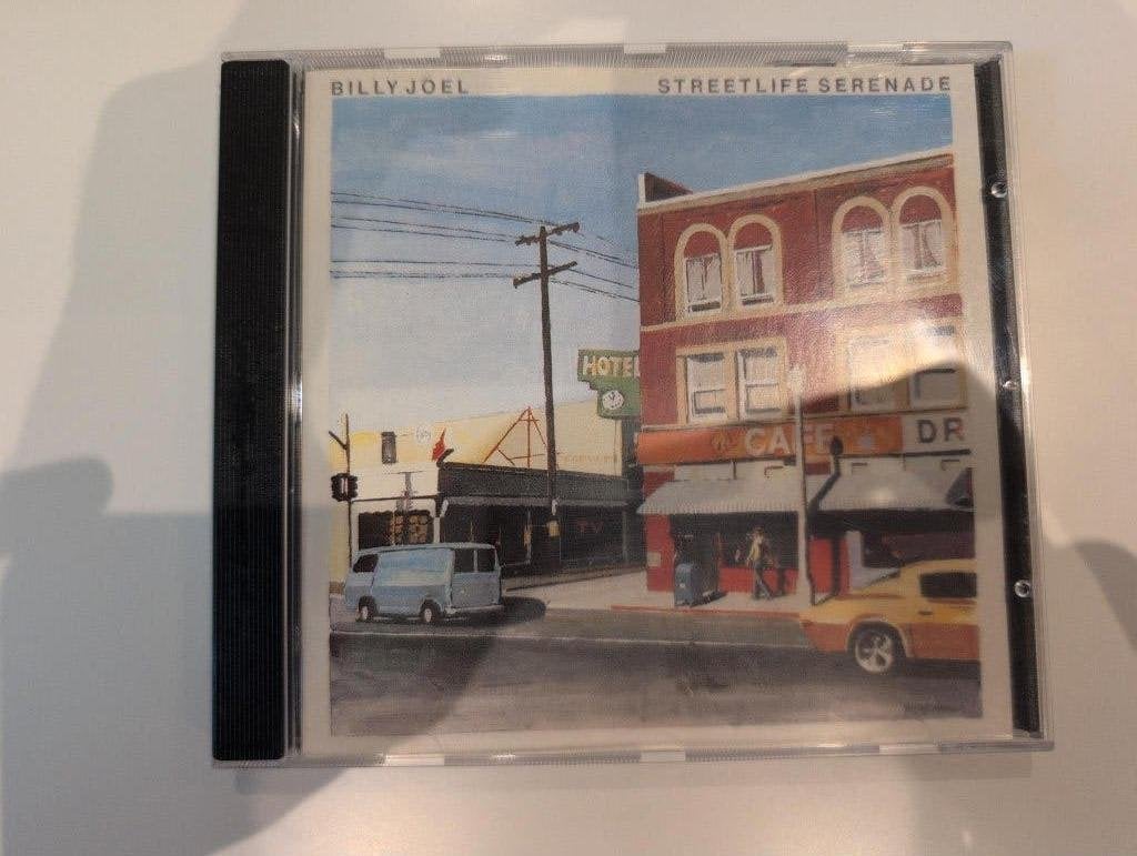 Billy Joel - Streetlife Serenade (CD album), Gebruikt, Inclusief boekje, Album, Verzenden