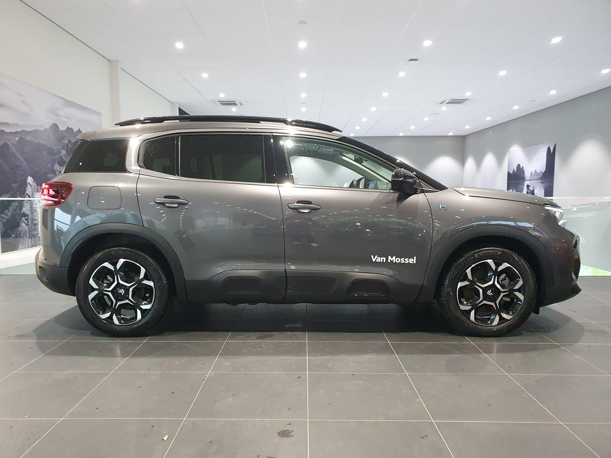 Citroen C5 Aircross 1.6 Plug-in Hybrid Plus 225 Full options, 12 maanden, Gebruikt, 4 cilinders, C5 Aircross