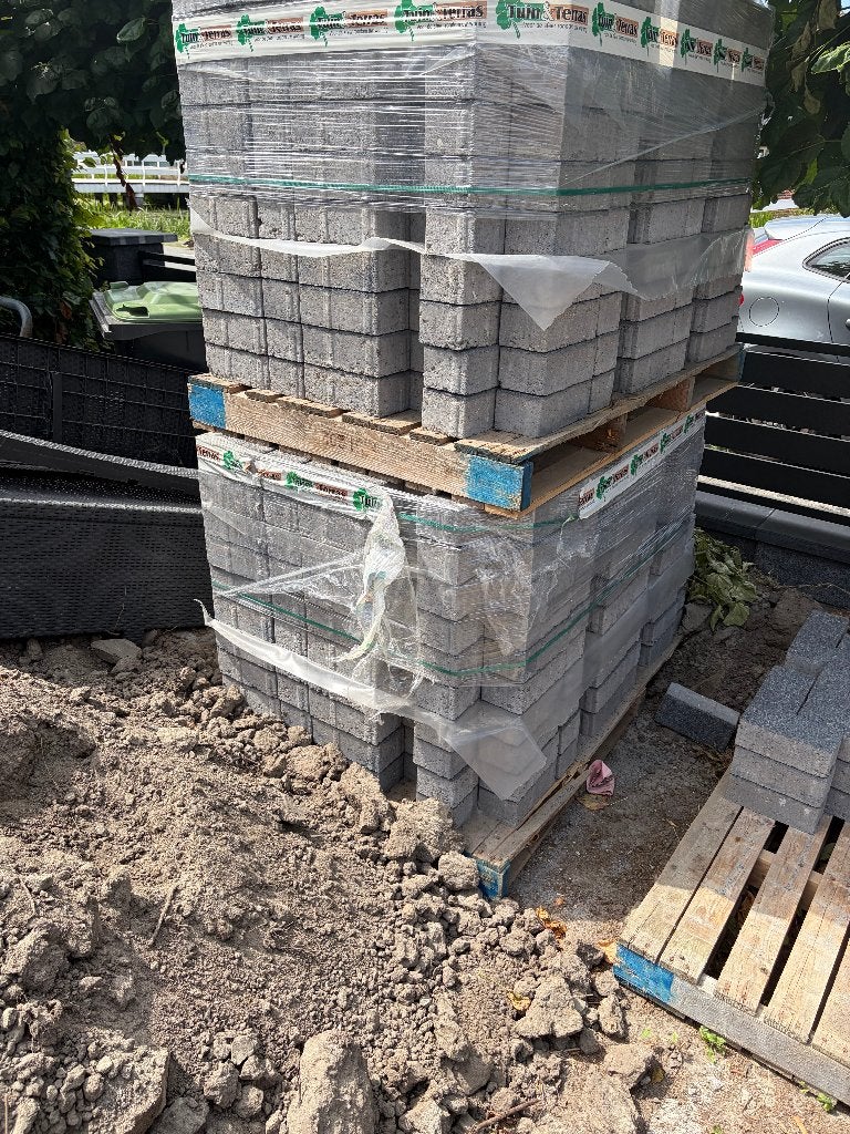BSS Klinkers Edelantraciet 18 m² – Nieuw, Ophalen, Klinkers, Nieuw, 10 m² of meer