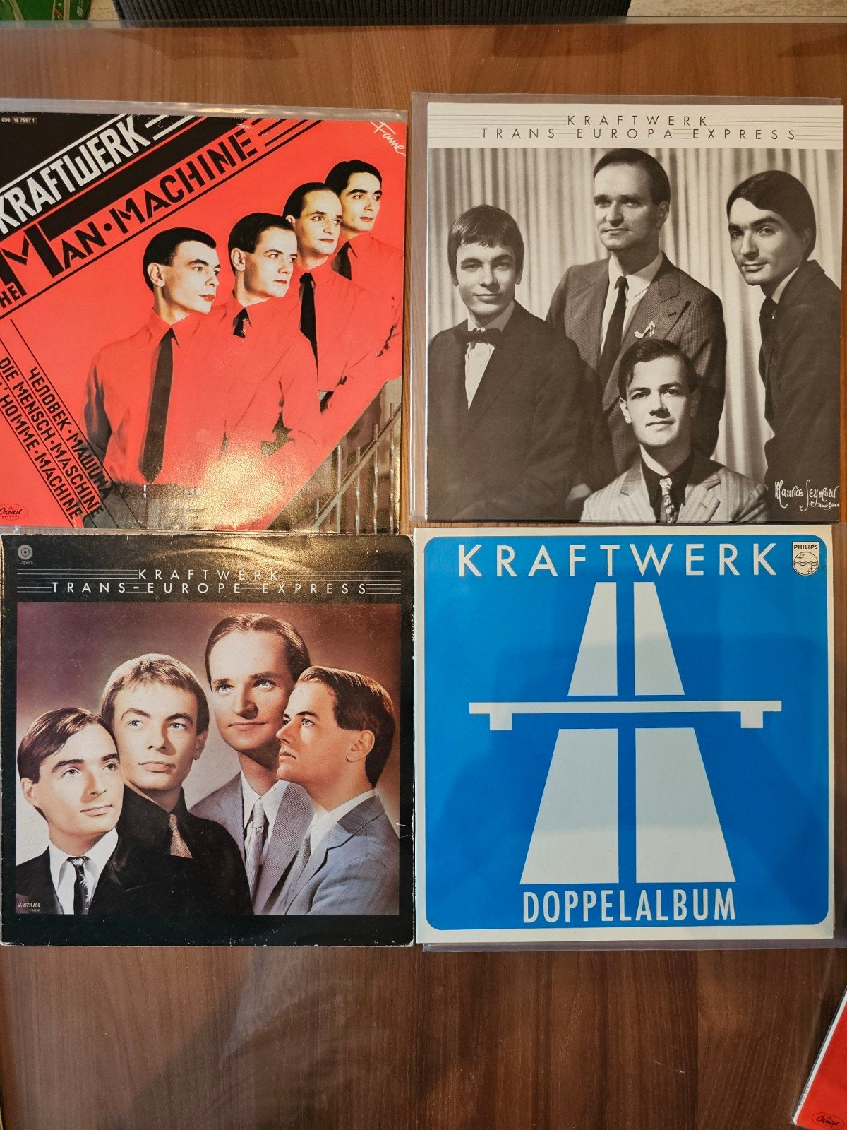 Kraftwerk Vinyl Collectie, LP, Gebruikt, Ophalen of Verzenden, Elektronisch