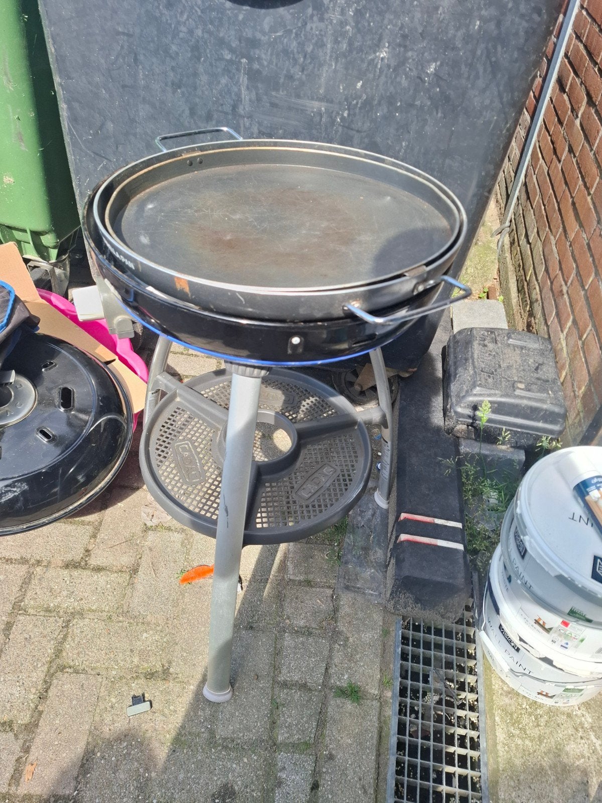 Cadac Skottelbraai met diverse accessoires, Tuin en Terras, Ophalen, Postbus 123, 1234 AB, Amsterdam, Nederland, Info@cadac.nl