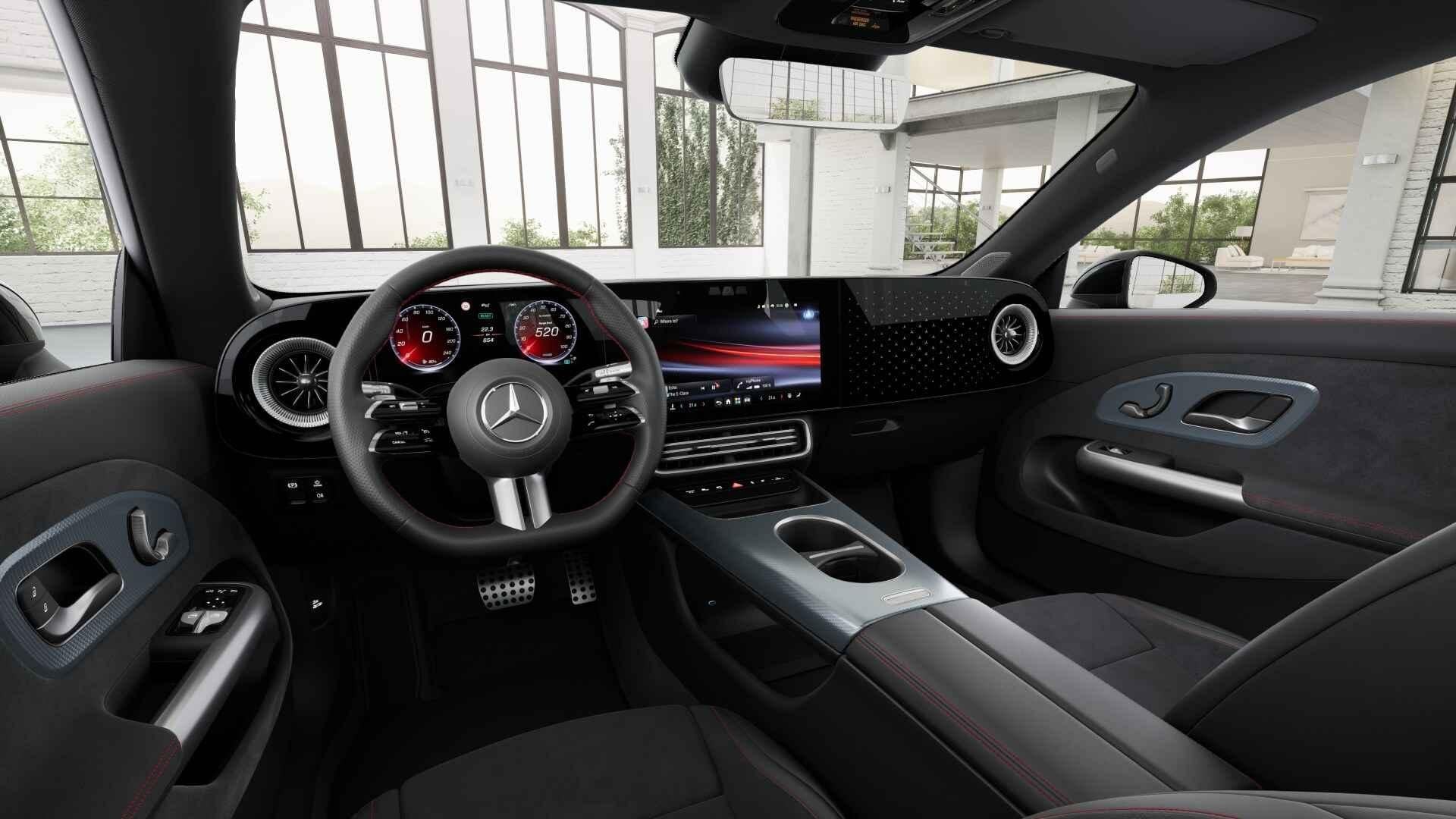 Mercedes-Benz CLA-klasse Shooting Brake 250+ Business Soluti, CLA, Achterwielaandrijving, Zwart, Zwart