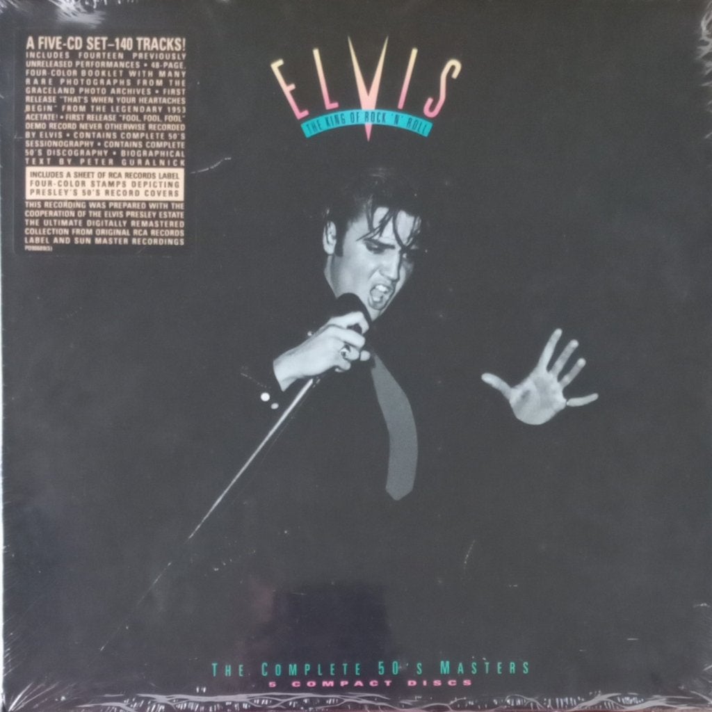 Elvis The King of Rock ´n´ Roll - The complete 50´s masters, Ophalen of Verzenden, Nieuw in verpakking, Rock-'n-roll