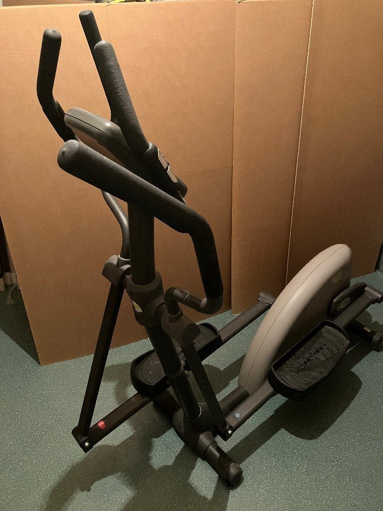 Hometrainer, Ophalen, Gebruikt, Metaal, Hometrainer
