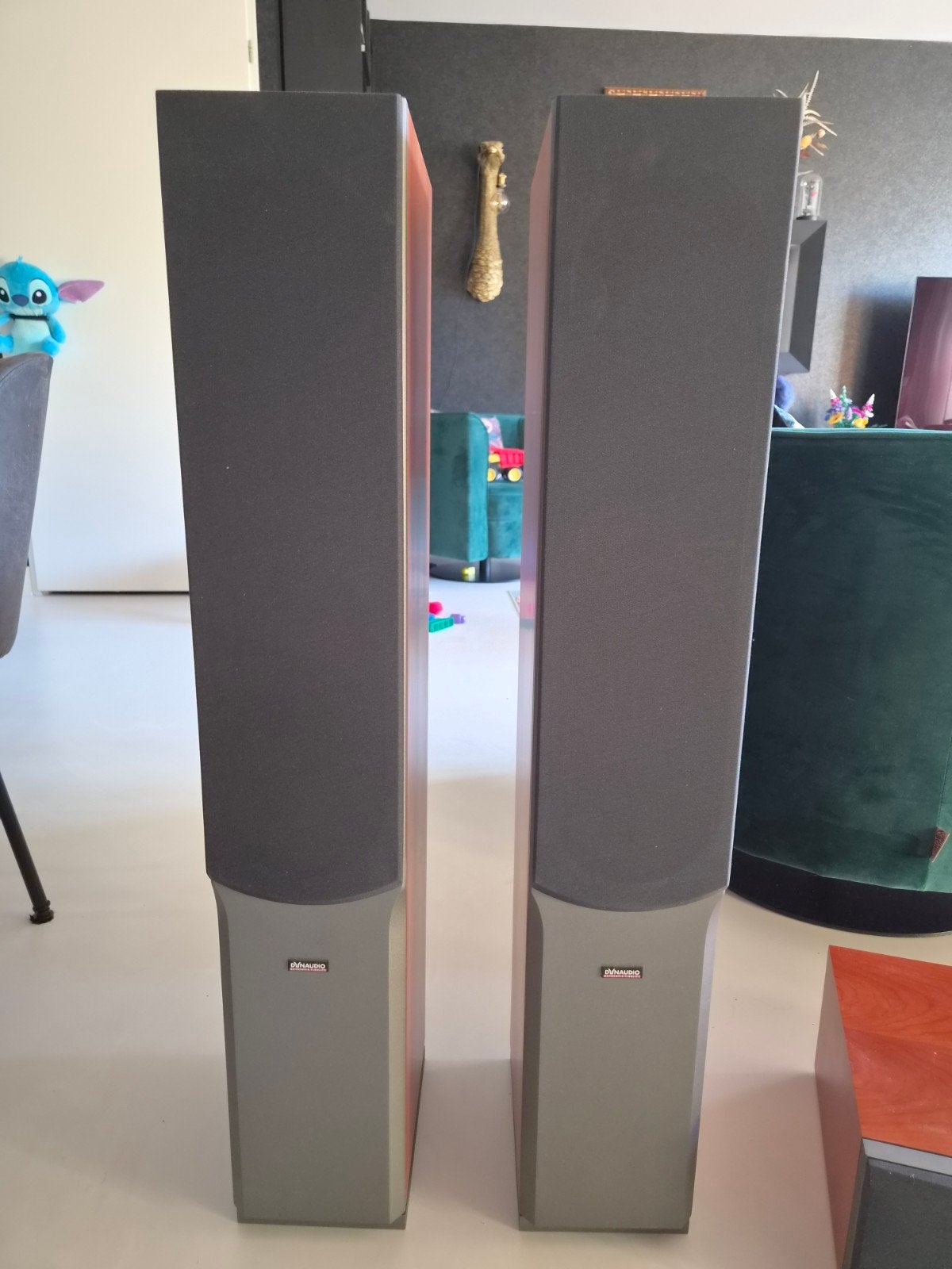 Dynaudio Audience 122 Luidsprekers, Vloerstaande luidspreker, Gebruikt, Geschikt voor surround/home cinema, Ophalen
