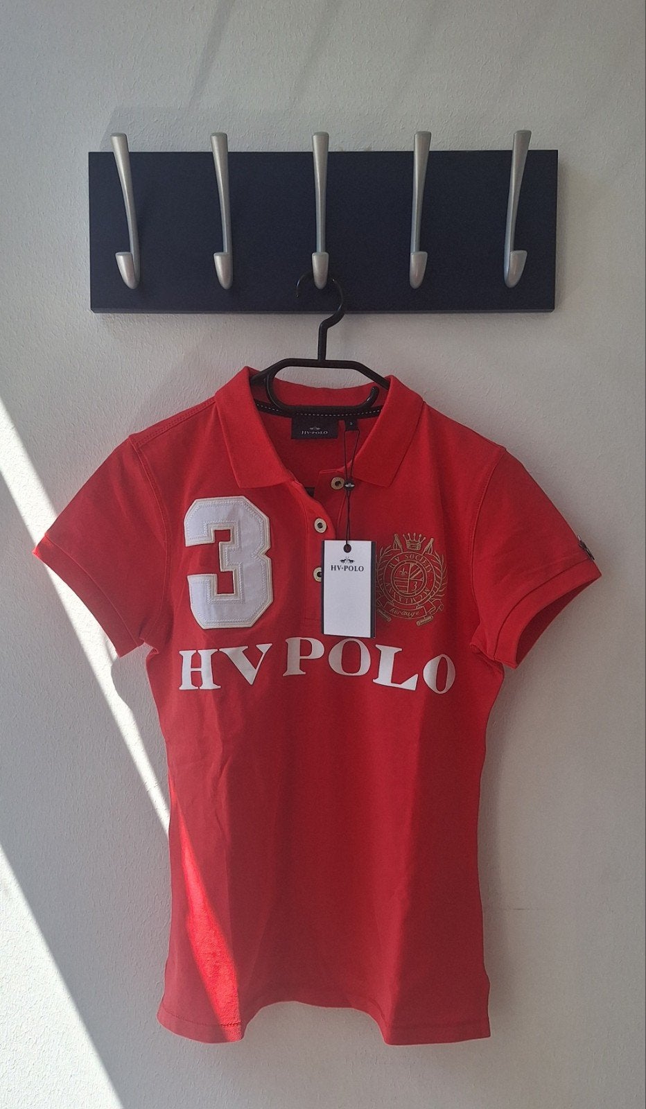 HV•POLO rood maat S Nieuw!, Ophalen, Nieuw, Shirt