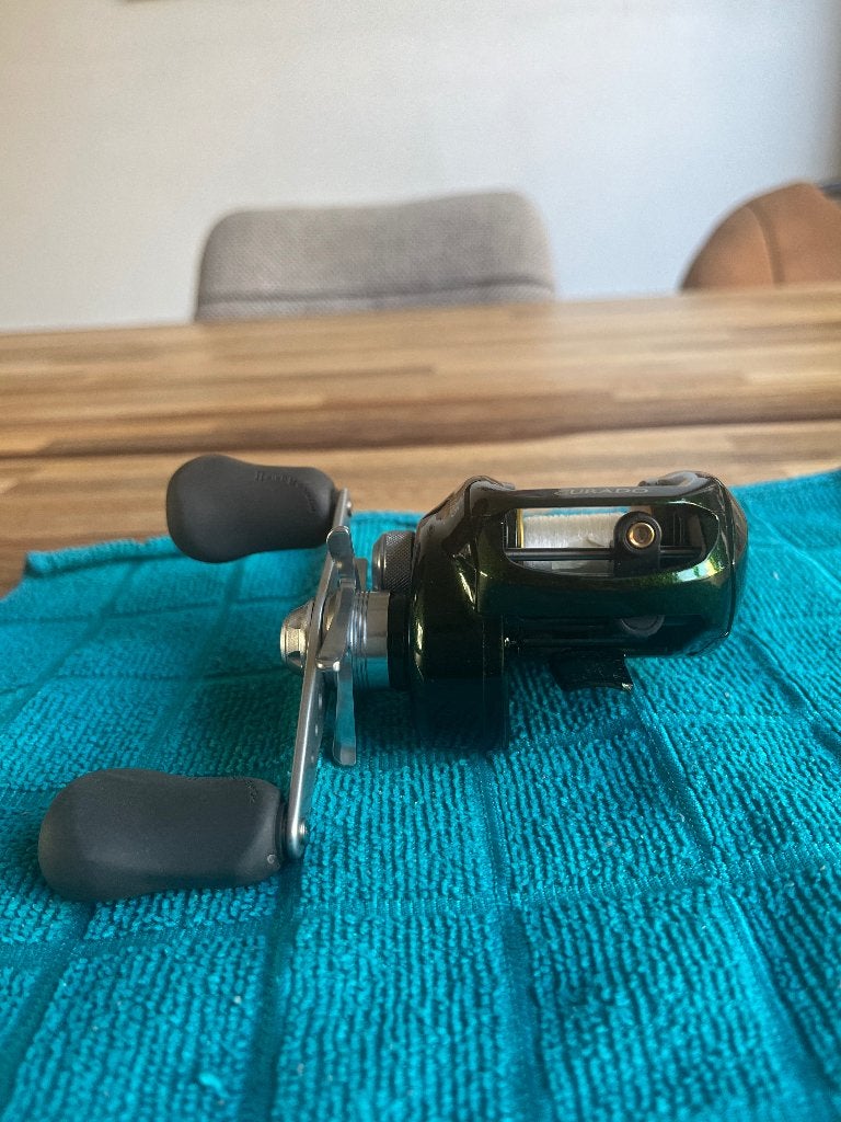 TK; Shimano Curado 200E5, Ophalen of Verzenden, Gebruikt, Molen