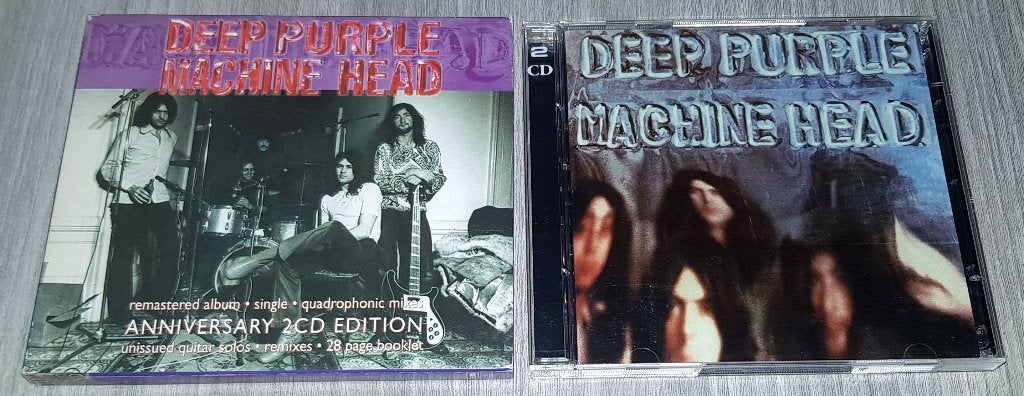 Deep Purple - Machine Head [Rem.2 Cd's], Ophalen of Verzenden, Zo goed als nieuw