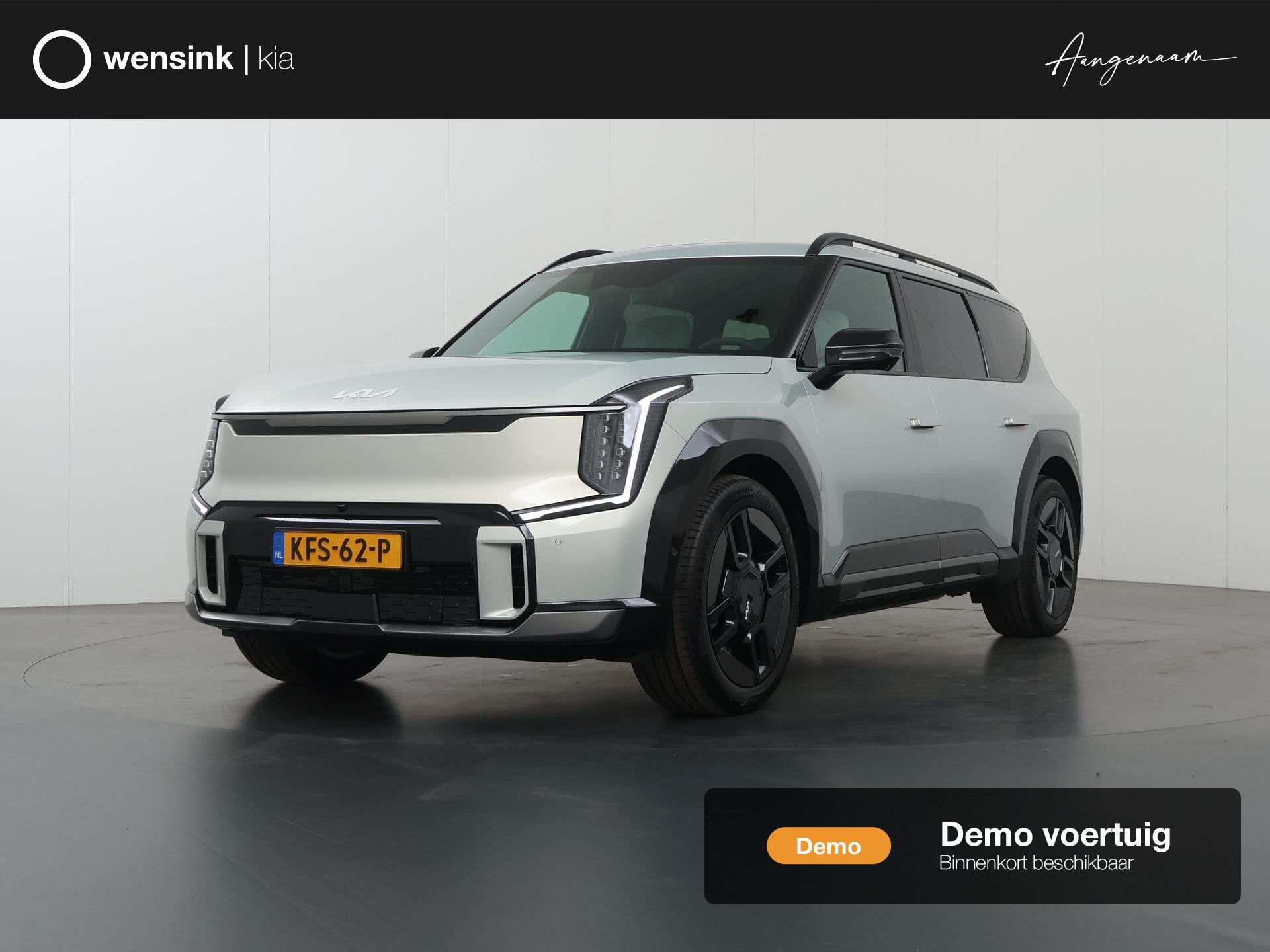 Kia EV9 GT-Line AWD 99.8 kWh | Panoramaschuifdak | LED-matri