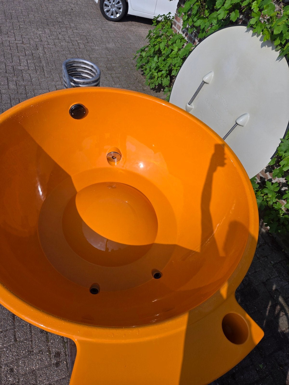 DutchTub original weltevree dutch hot tub hottub nwpr €7700, Tuin en Terras, Ophalen, Zo goed als nieuw