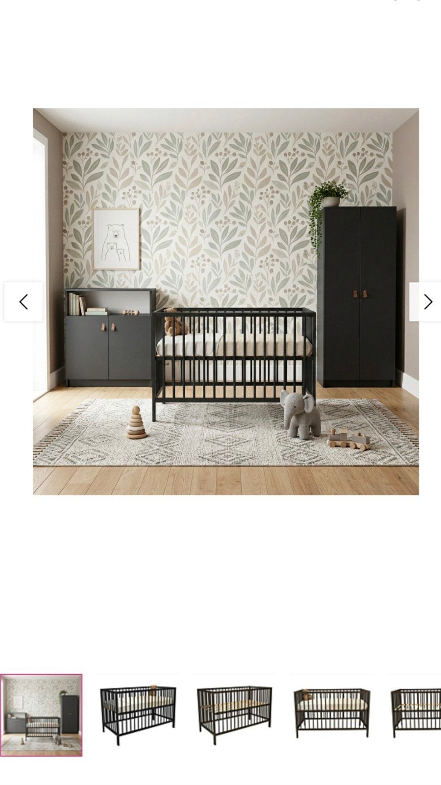 Mooie complete babykamer!, Ophalen, Gebruikt, Jongetje of Meisje