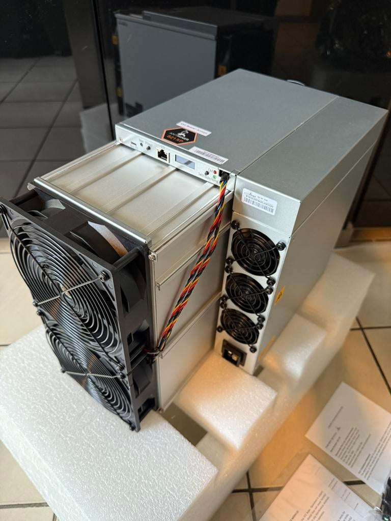 Bitmain Antminer S21XP 270TH BTC Miner Nieuw, Computers en Software, Serverkasten, Nieuw, Ophalen of Verzenden