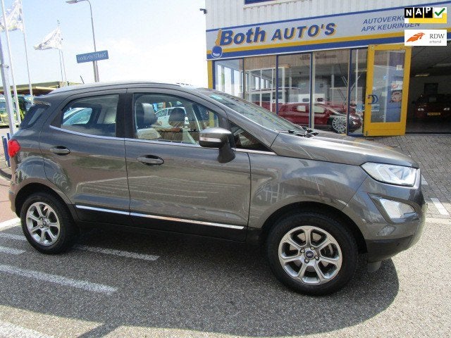 Ford Ecosport titanium, Auto's, Ford, Te koop, Ecosport, ABS, Achteruitrijcamera, Airbags, Airconditioning, Automatische klimaatregeling