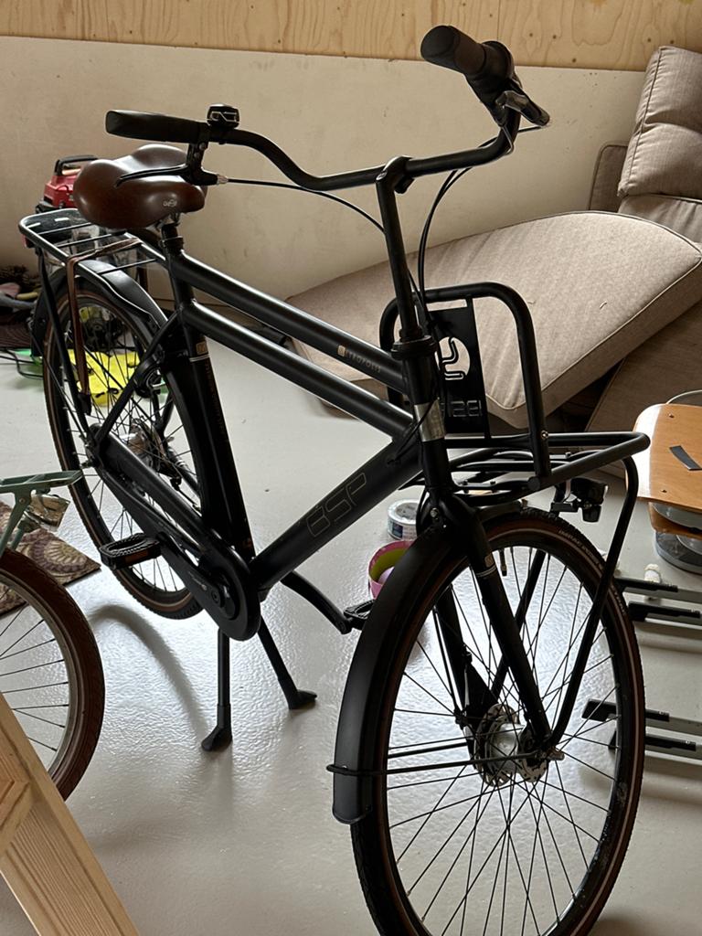 BSP Metropolis Premium Utility Serie transportfiets, Ophalen, Gebruikt, Overige merken, Versnellingen