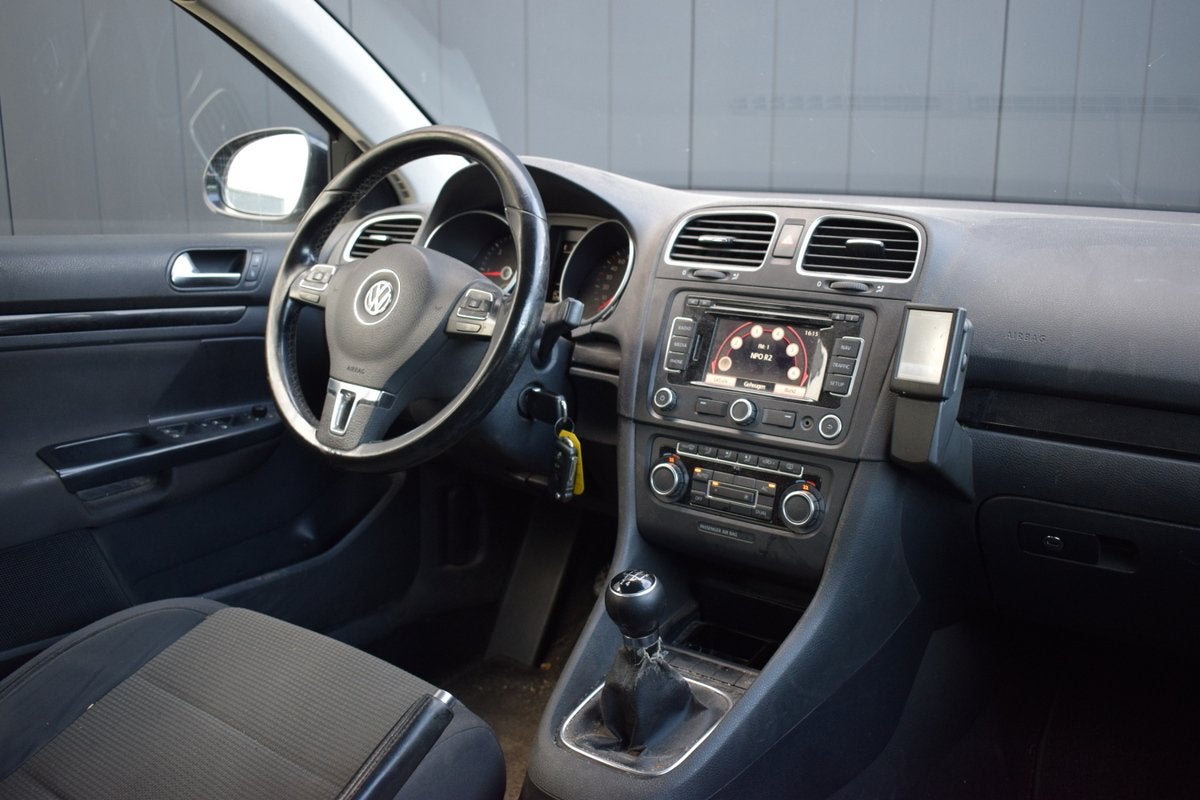 Volkswagen Golf Variant 1.6 TDi Comfortline BlueMotion ECC |, Voorwielaandrijving, Euro 5, Stof, Gebruikt