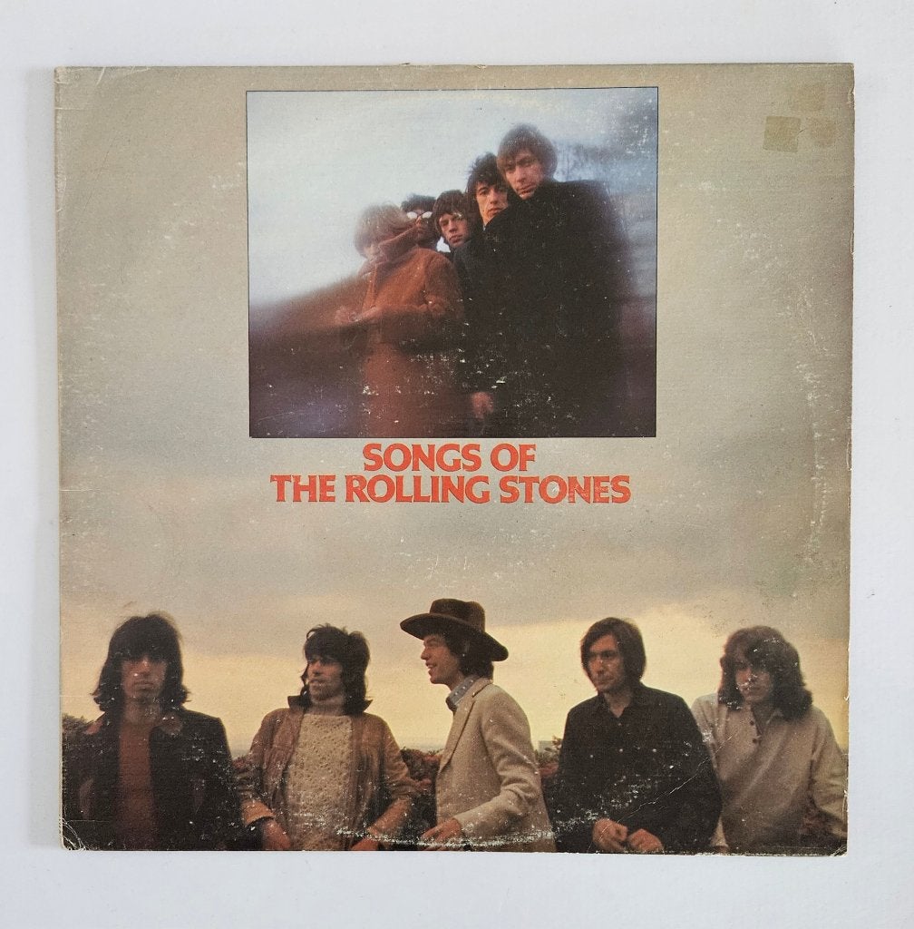Rolling stones promo   lp Songs of, Ophalen of Verzenden, 1970 - 1979, 12 inch, Gebruikt