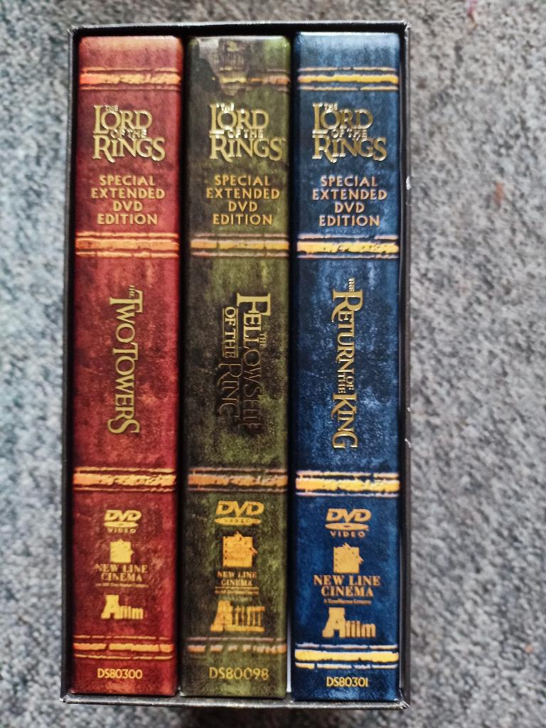 Lord of the Rings 12dvd Box Extended version, 1980 tot heden, Ophalen of Verzenden, Zo goed als nieuw, Actie en Avontuur