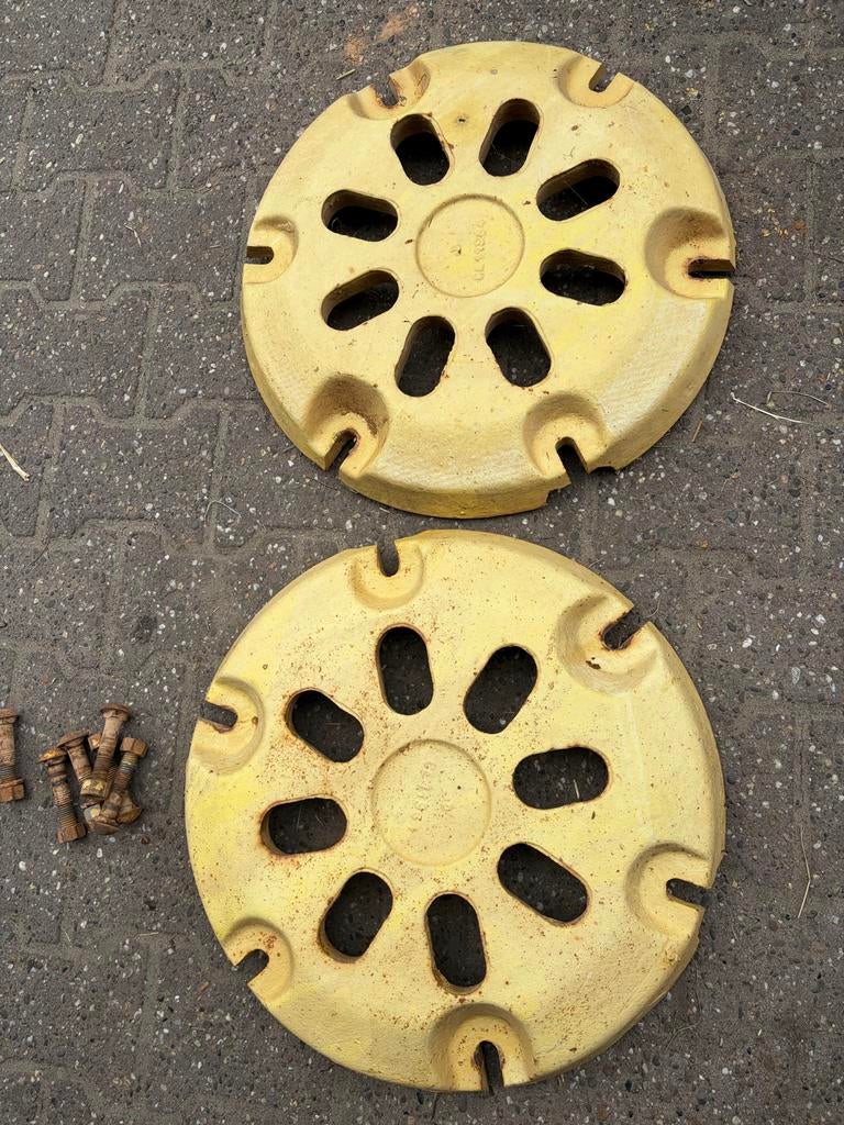 Wielgewichten John Deere 30 serie, Zakelijke goederen, Agrarisch | Onderdelen | Banden, Velgen en Assen, Ophalen