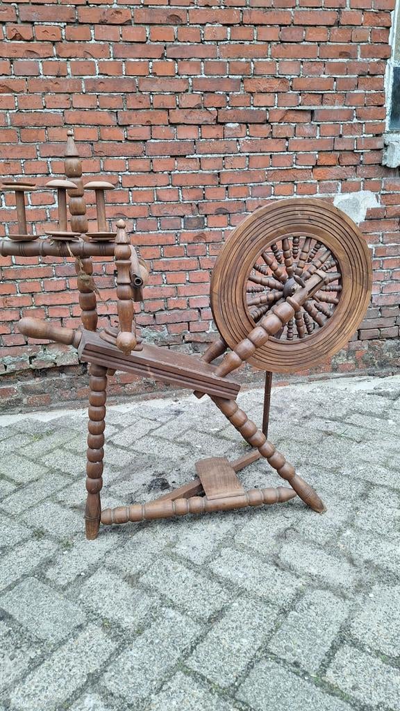 Spinnewiel, Hobby en Vrije tijd, Spinnewielen en Spinnen, Ophalen of Verzenden