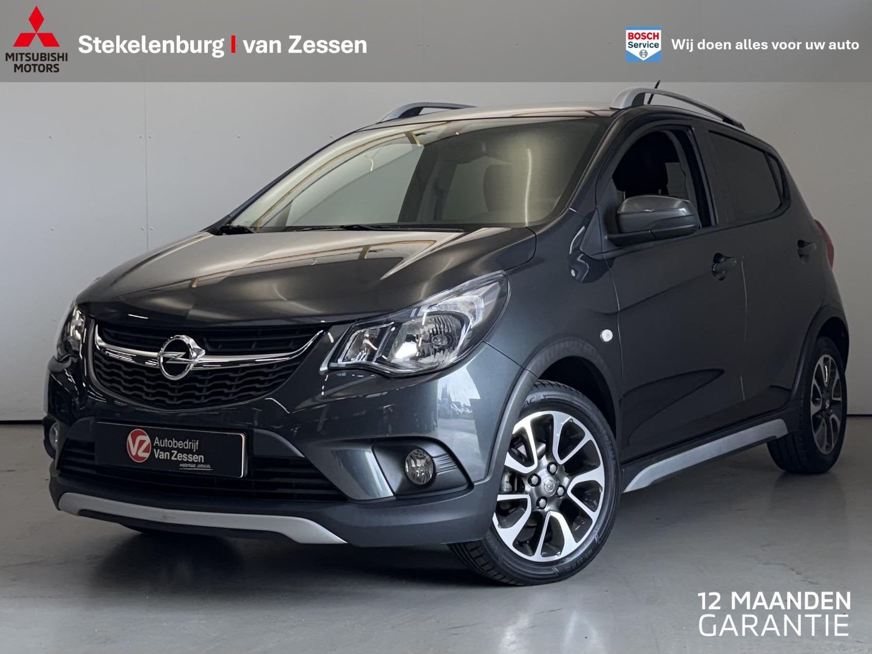 Opel KARL 1.0 Rocks Online Edition | Cruise | Apple Carplay, Stof, Gebruikt, 23 km/l, Origineel Nederlands