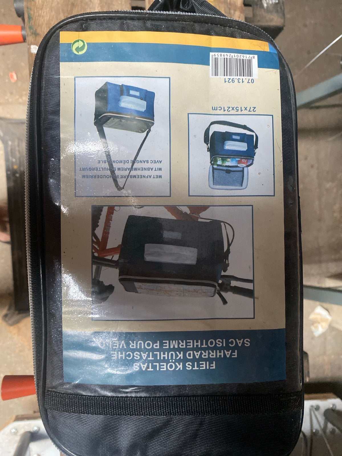 Fiets koeltas - Ideaal voor onderweg!, Fietsen en Brommers, Fietsaccessoires | Fietstassen, Ophalen of Verzenden, Nieuw