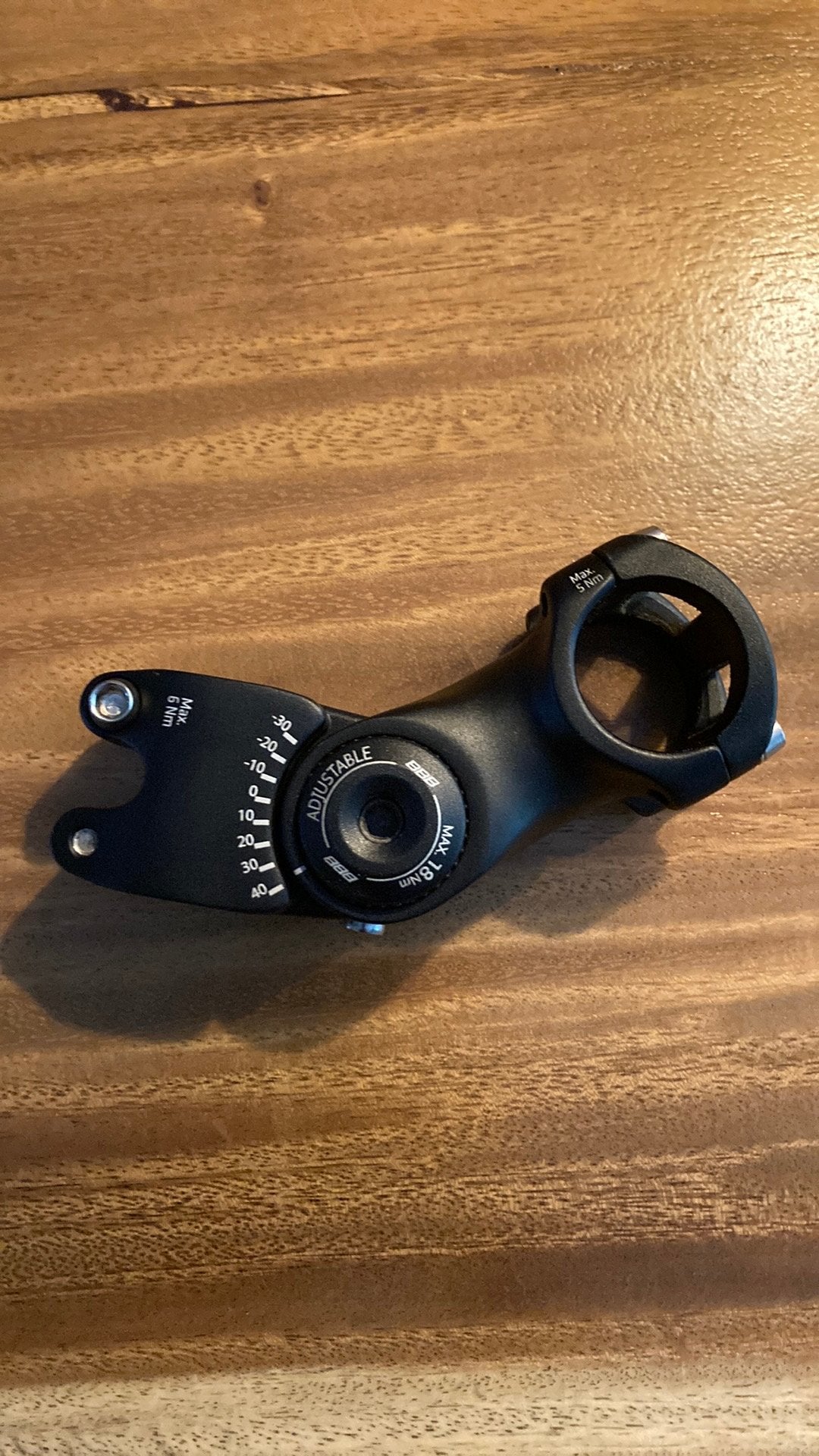 Verstelbare stuurnok BBB, Ophalen of Verzenden, Zo goed als nieuw, Racefiets, Aluminium