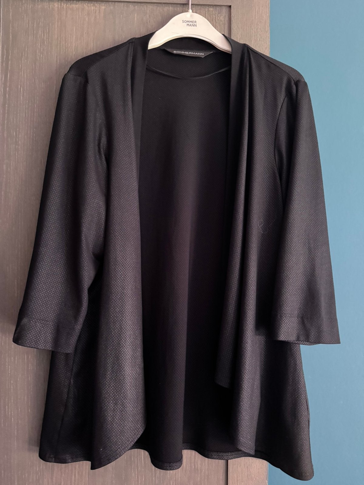 Vest Sommermann maat 44, Ophalen of Verzenden, Zo goed als nieuw, Maat 42/44 (L), Zwart