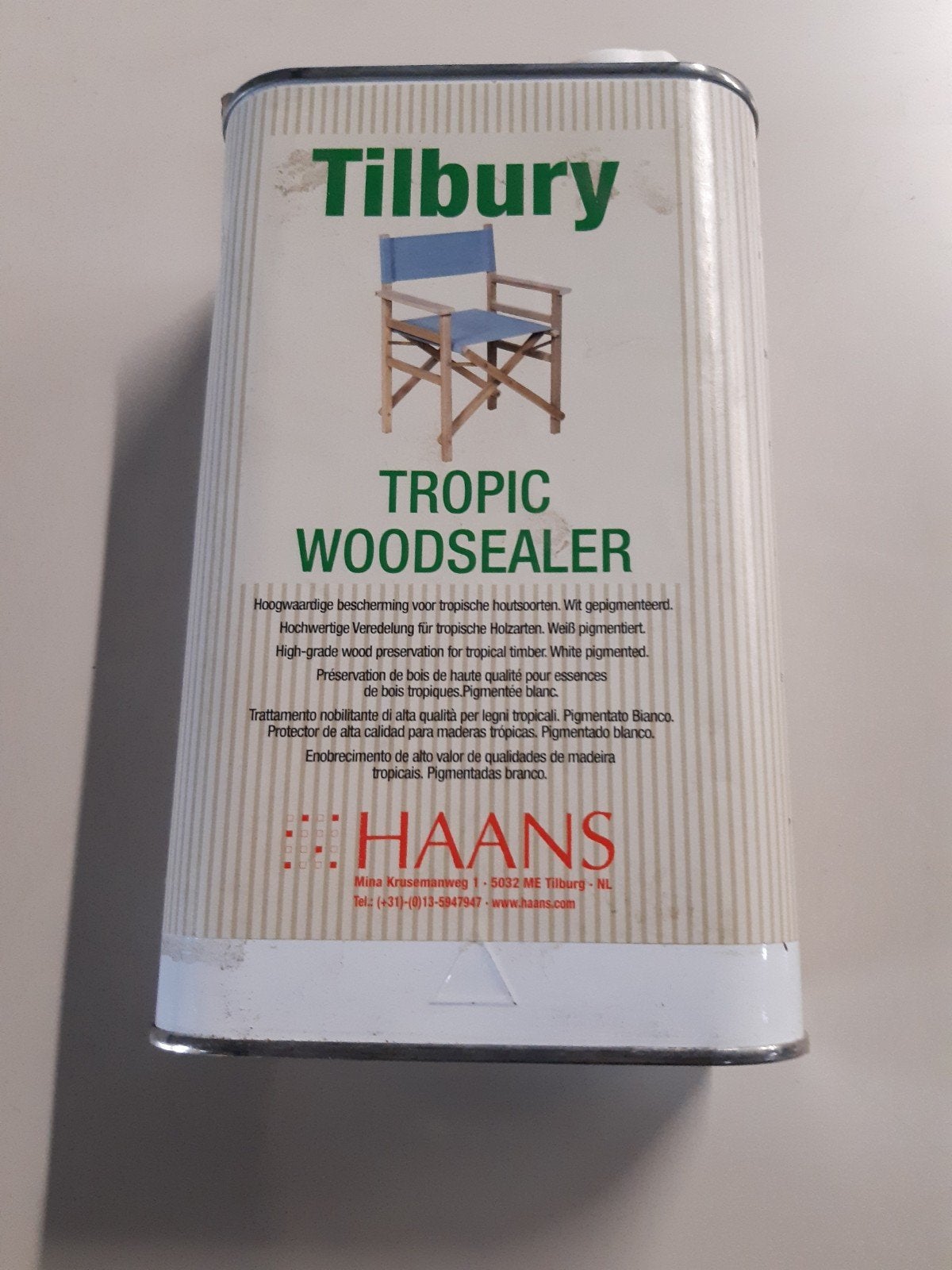 partij HAANS Tropic Woodsealer, 1 ltr. verpakking, Ophalen of Verzenden, Nieuw, Hout