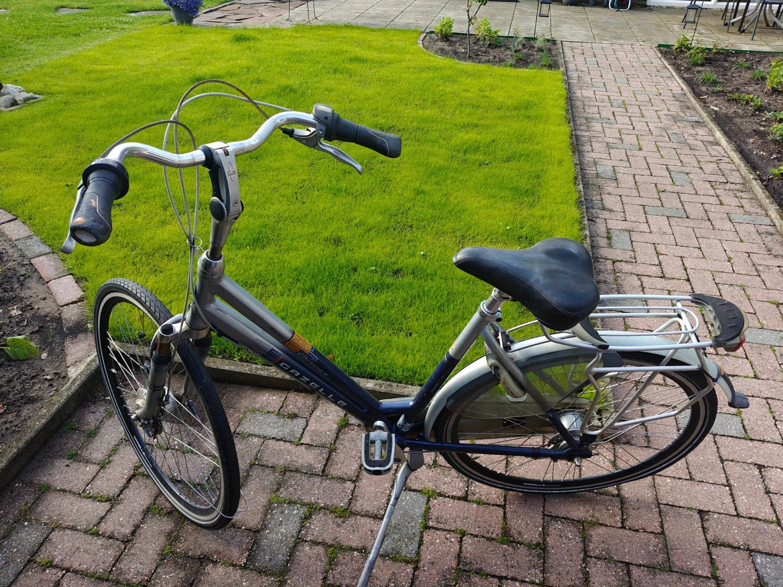Stations fiets, Fietsen en Brommers, Fietsen | Tandems, Ophalen, Minder dan 10 versnellingen, Gebruikt, Minder dan 49 cm