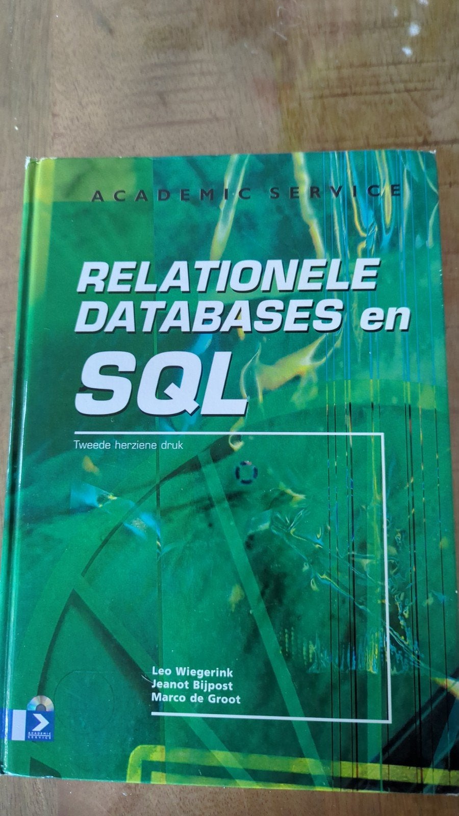 Relationele Databases en SQL - Tweede herziene druk, Gelezen, Leo Wiegerink, Jeanot Bijpost, Marco de Groot, Beta, HBO