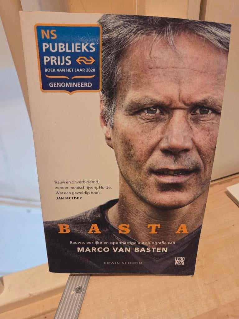 Edwin Schoon - BASTA, Ophalen of Verzenden, Zo goed als nieuw, Edwin Schoon, Sport