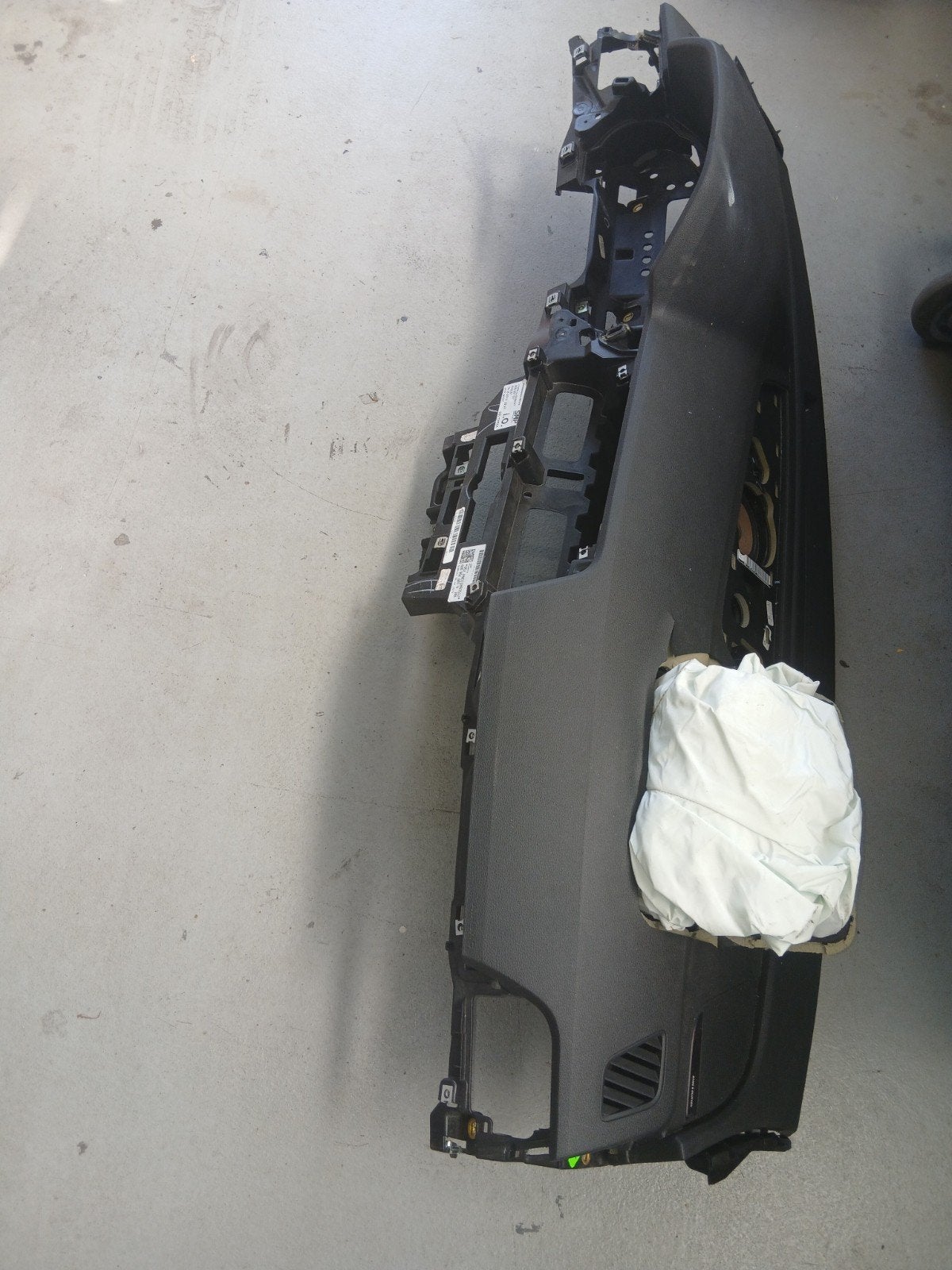 Te koop dashboard audi Q5 Fy 80 A(defect), Ophalen, Gebruikt, Audi