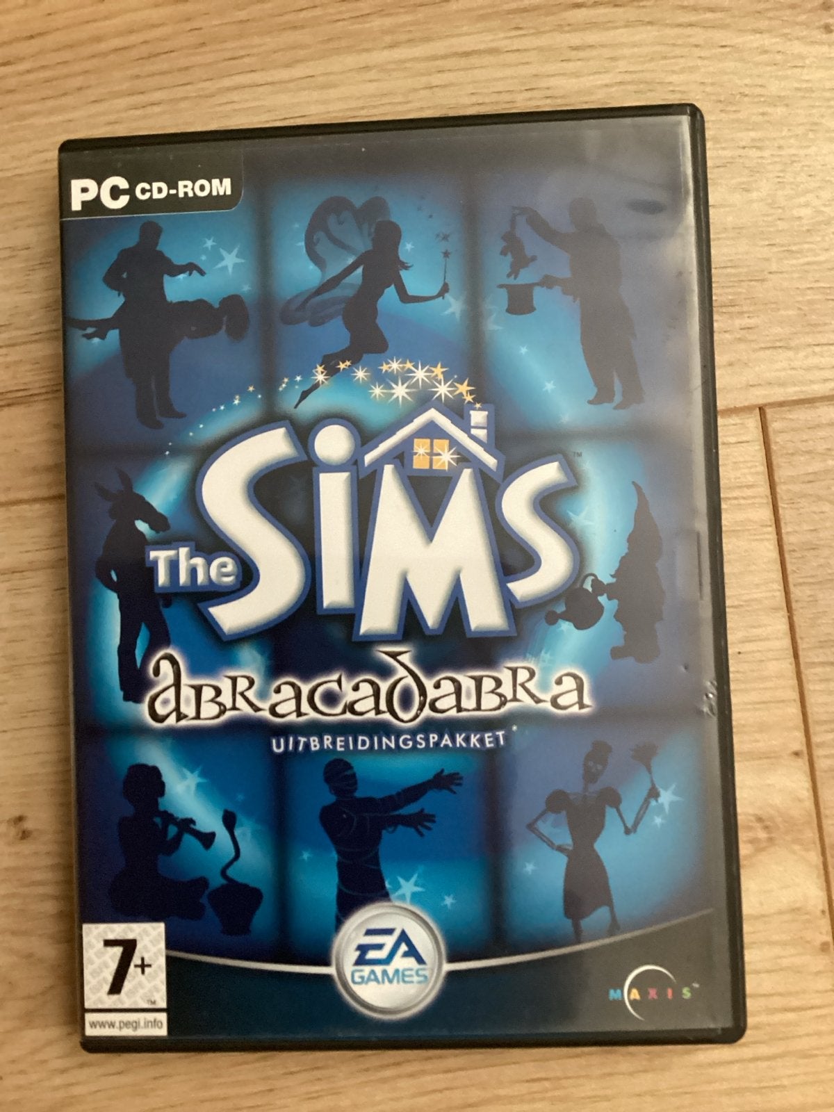 The Sims Abracadabra Uitbreidingspakket PC CD-ROM, Gebruikt, 1 speler, Ophalen of Verzenden, Vanaf 7 jaar