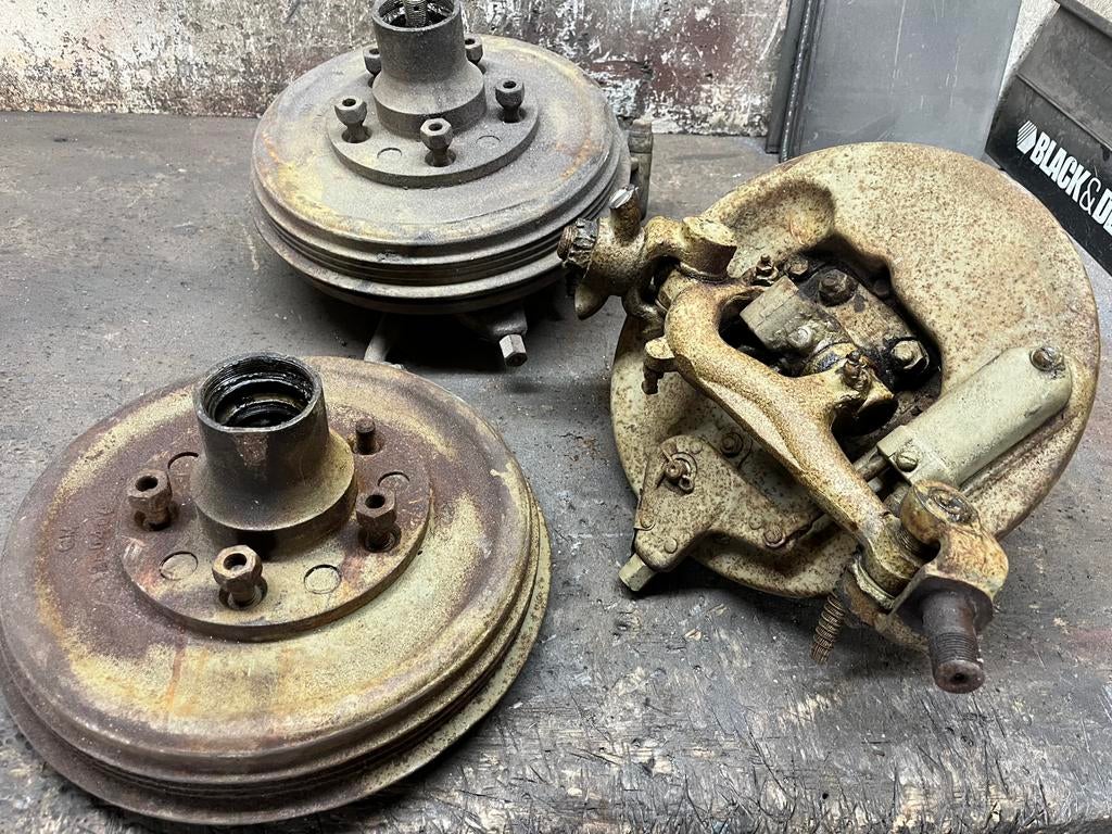Oldtimer GM voorwiel ophanging, Ophalen, Nieuw, Chevrolet