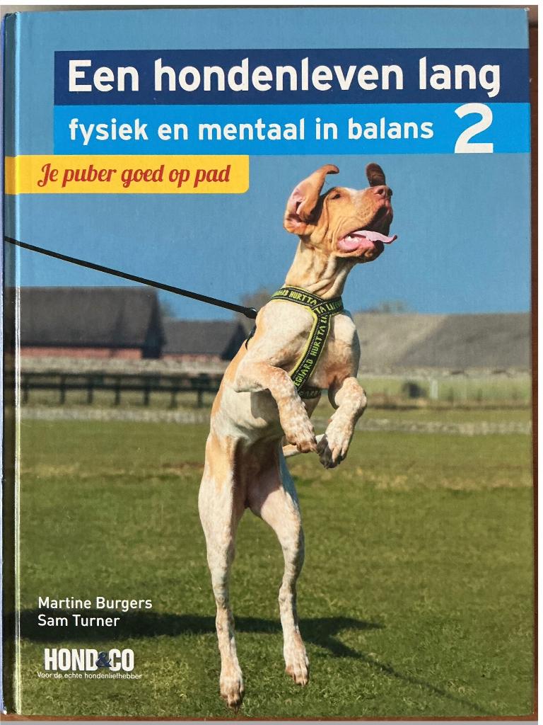 Een hondenleven lang in balans 2: je puber goed op pad, Ophalen of Verzenden, Zo goed als nieuw, Honden, Martine Burgers; Sam Turner