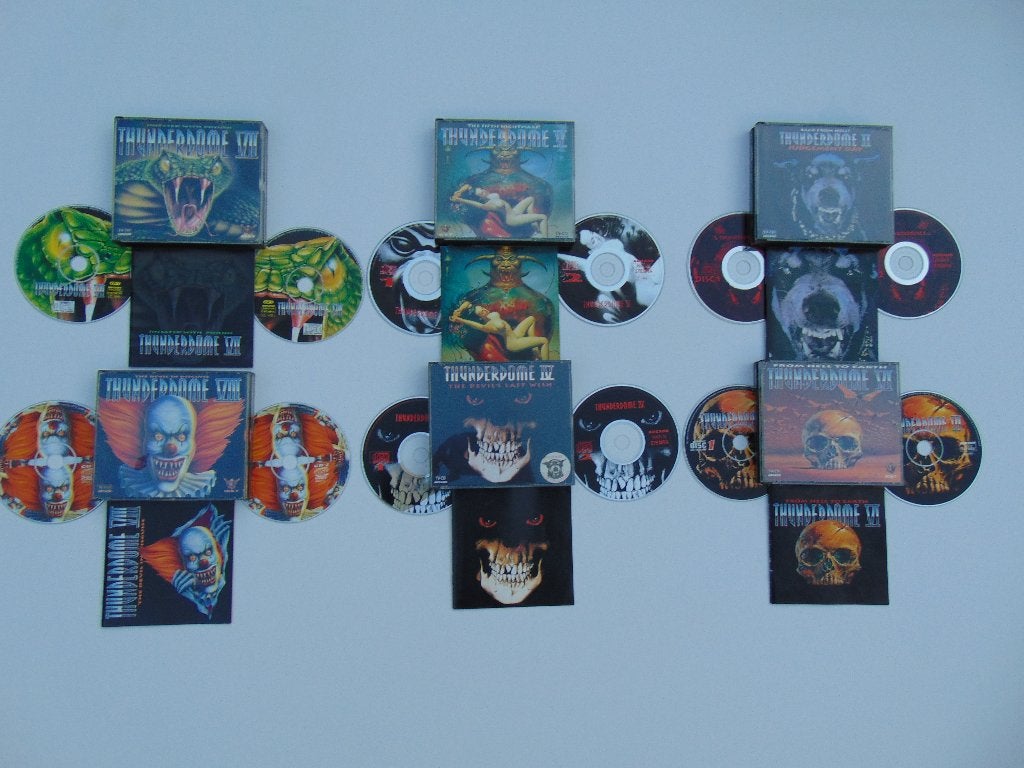 Thunderdome II,IV,V,VI,VII,VIII, Ophalen of Verzenden, Zo goed als nieuw, Hardcore, Boxset