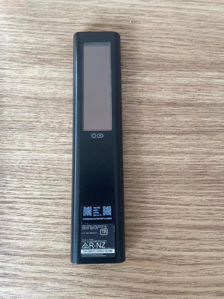 Samsung Solar Afstandsbediening - Zonne- & USB-oplading, Tv, Ophalen of Verzenden, Zo goed als nieuw, Origineel