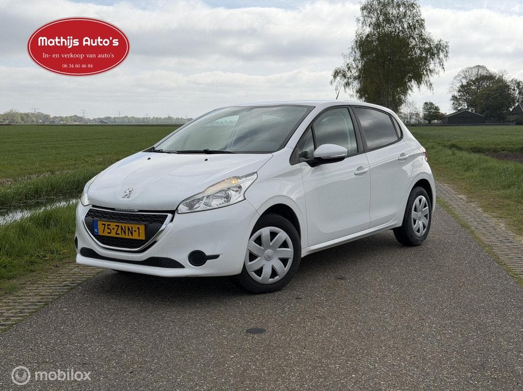 Peugeot 208 1.0 VTi Active, Voorwielaandrijving, Euro 5, 450 kg, 31 €/maand