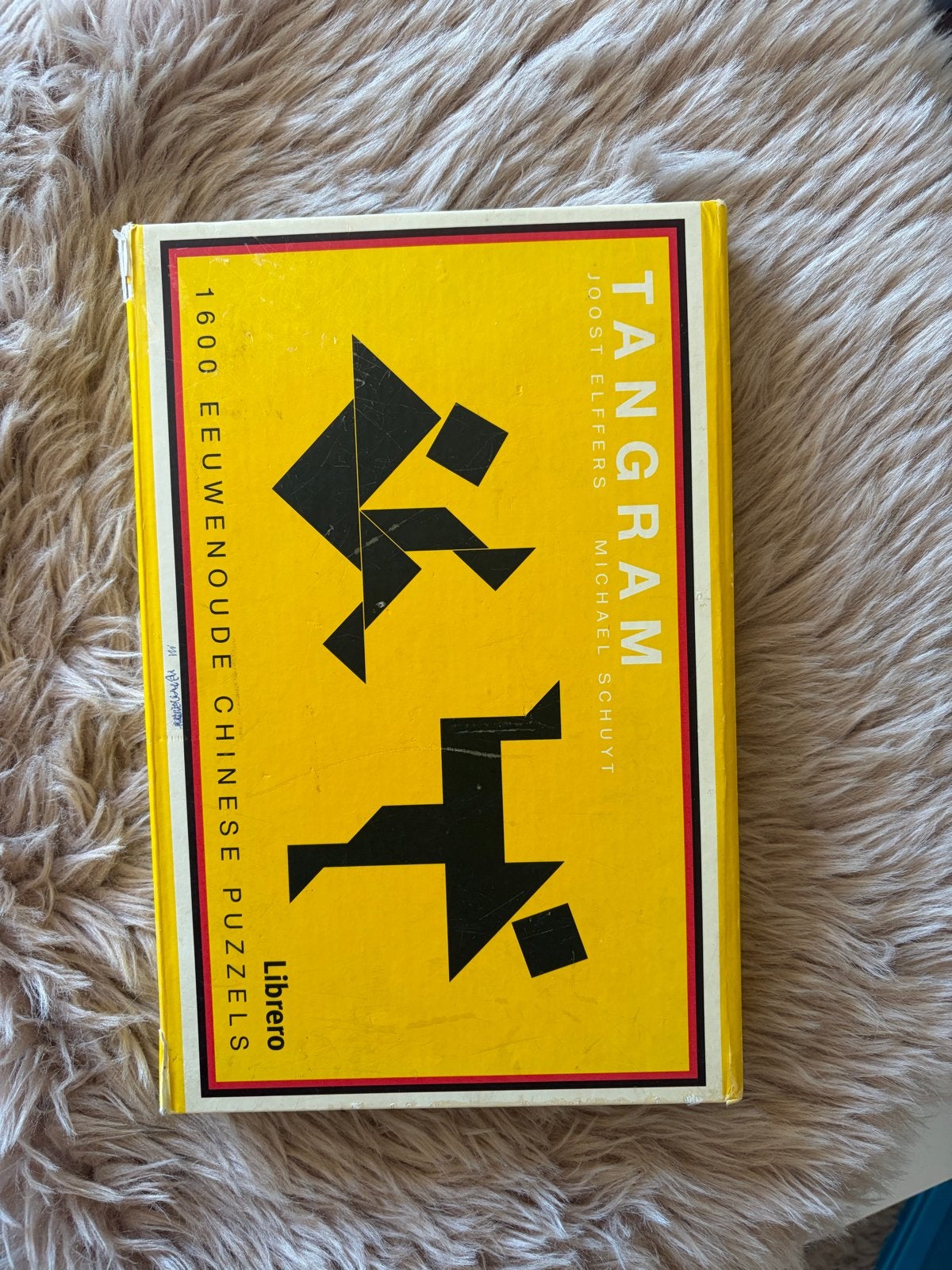 Tangram: 1600 Eeuwenoude Chinese Puzzels, Hobby en Vrije tijd, Een of twee spelers, Ophalen of Verzenden, Zo goed als nieuw