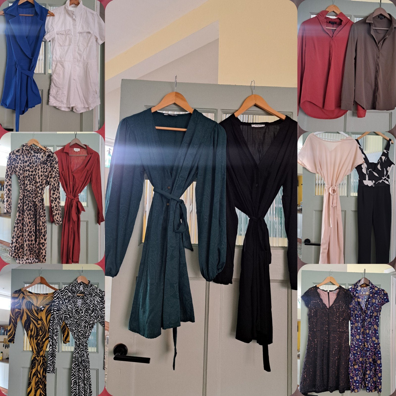 Kledingpakket dames maat M, Maat 38/40 (M), Diverse merken, Meerkleurig, Ophalen of Verzenden