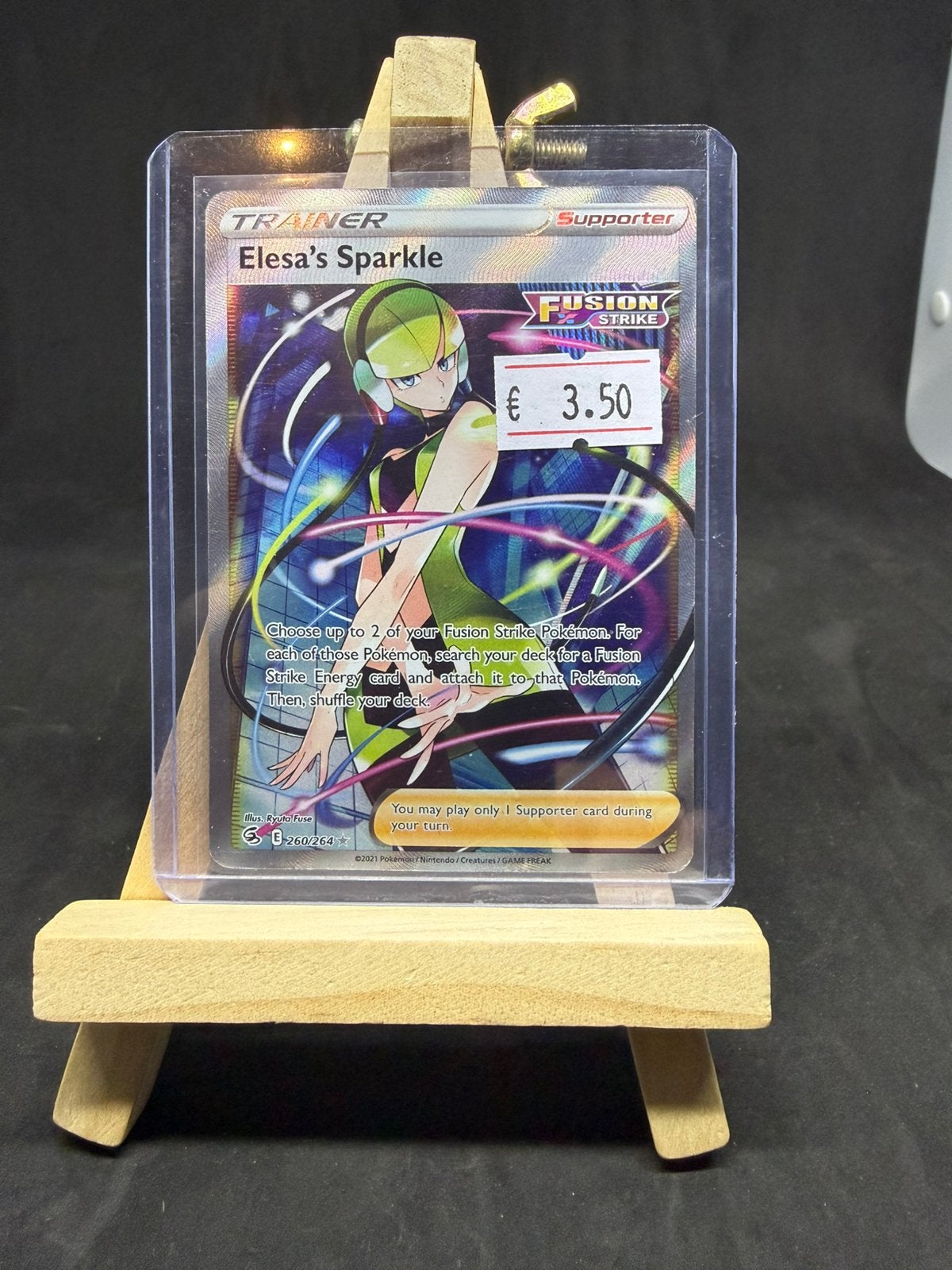 Elesa’s sparkle 260/264 nm/nm, Ophalen of Verzenden, Zo goed als nieuw