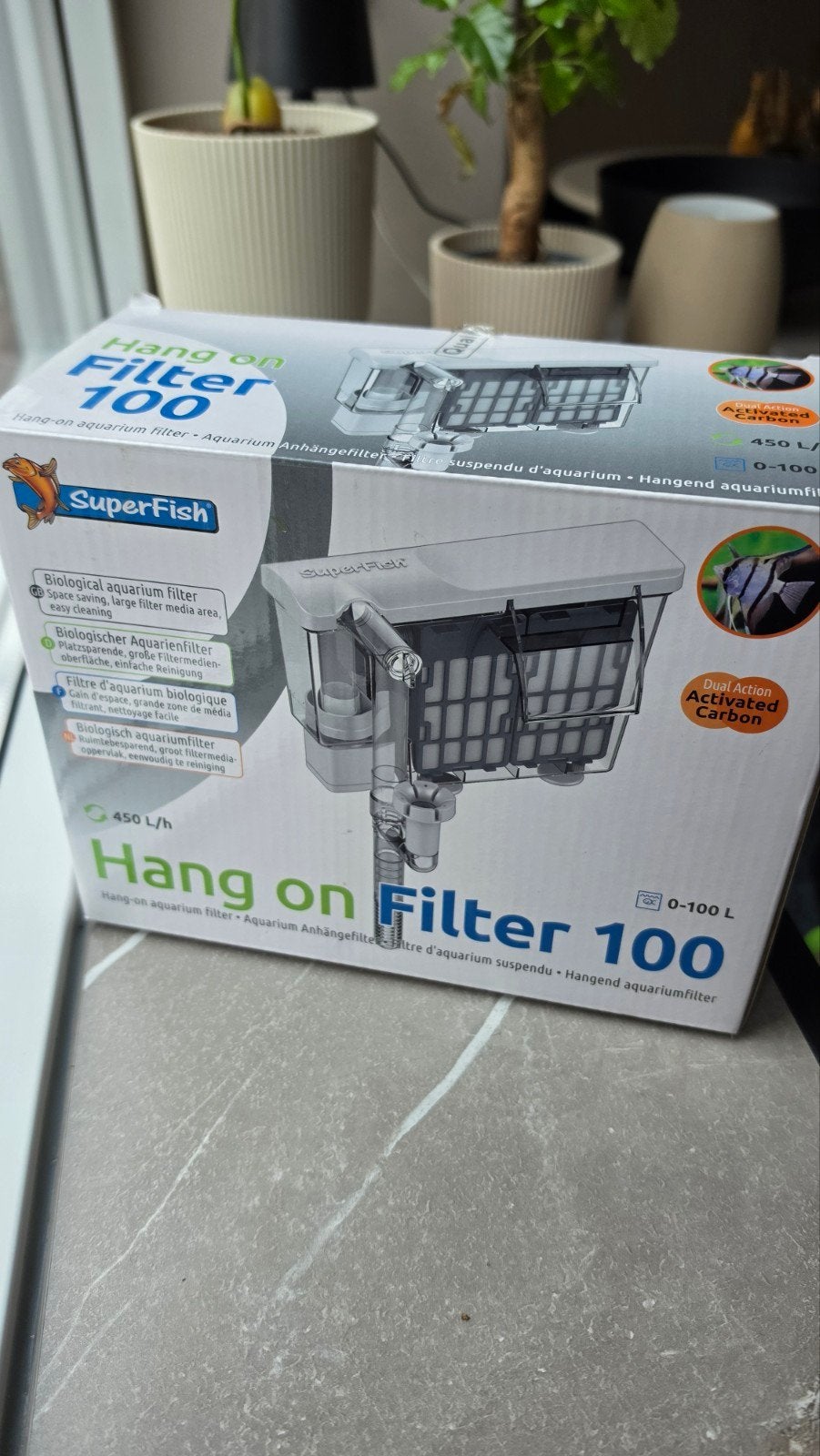 superfish buiten filter, Ophalen of Verzenden