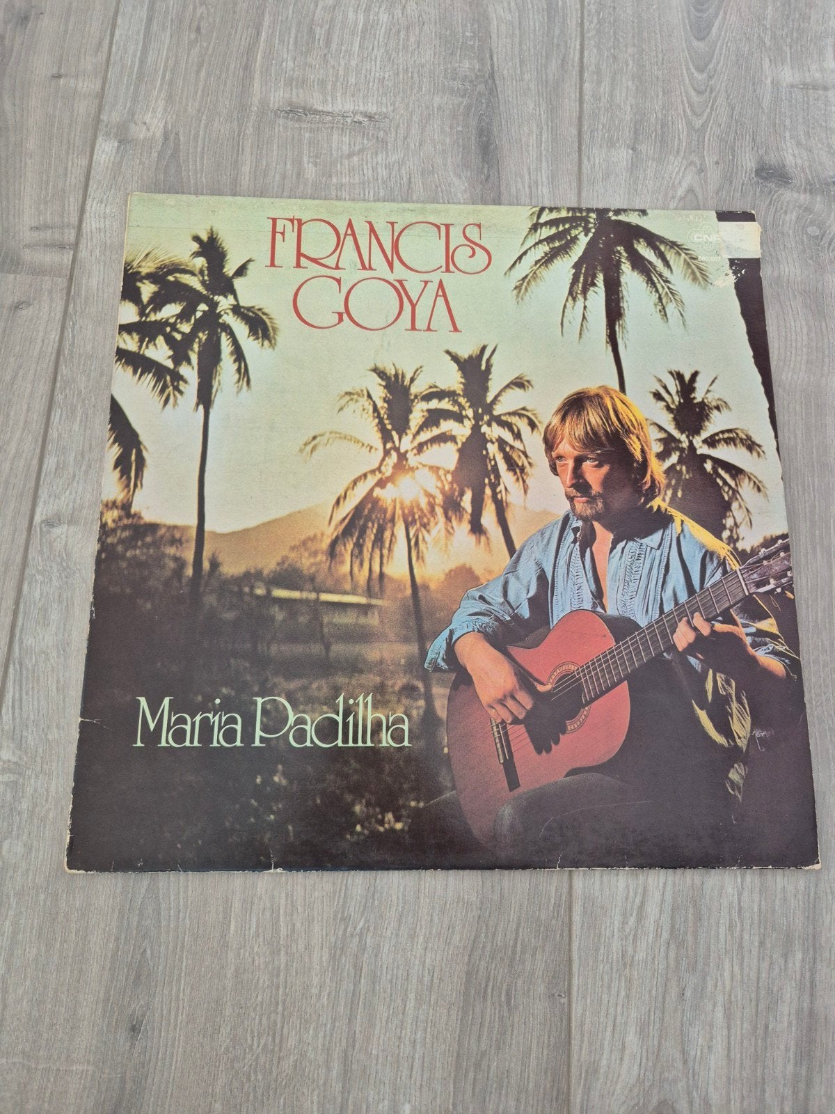 Lp Francis Goya, Maria Padilha, Ophalen of Verzenden, LP
