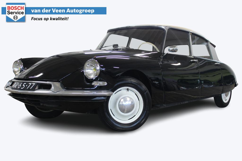 Citroën ID 19P Berlin | Ruime historie met papieren en fact, Auto's, Stof, Overige carrosserieën, Citroën, Zwart