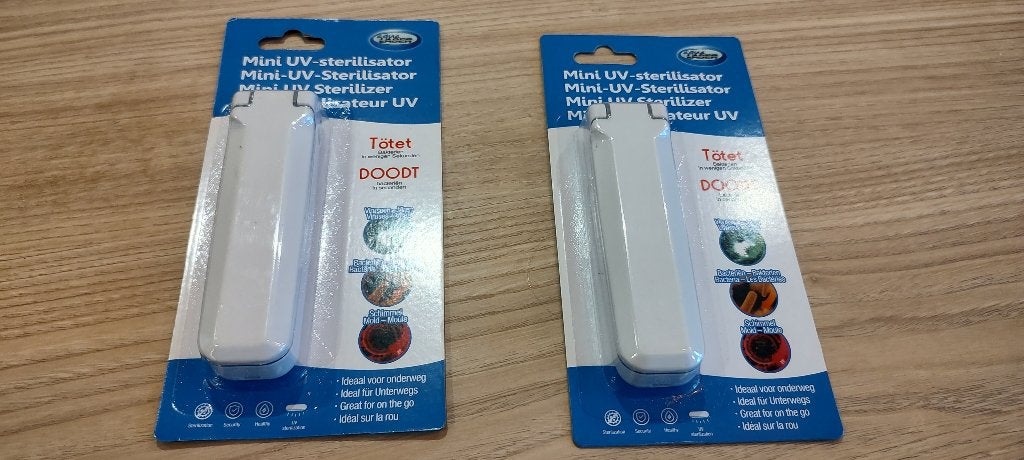 Mini UV sterilisator, Ophalen of Verzenden, Zo goed als nieuw