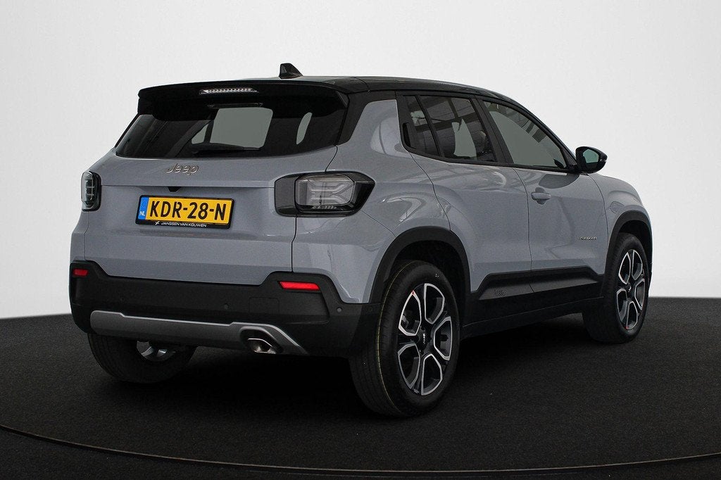 Jeep Avenger 1.2 e-Hybrid Summit / Navi / Carplay / Winterpa, Auto's, Jeep, 12 maanden, Euro 6, 1199 cc, Origineel Nederlands